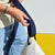 Maud Petit - Sac bandoulière en voile de bateau recyclée - Fabrication artisanale à La Ciotat, France - Éthique et durable en voile de bateau made in france
