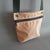 Mini borsa bandoulière de voile de bateau recyclée les toiles du large en voile de bateau made in france