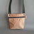 Mini borsa bandoulière de voile de bateau recyclée les toiles du large en voile de bateau made in france
