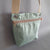 Mini borsa bandoulière de voile de bateau recyclée les toiles du large en voile de bateau made in france
