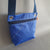 Mini borsa bandoulière de voile de bateau recyclée les toiles du large en voile de bateau made in france