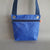 Mini borsa bandoulière de voile de bateau recyclée les toiles du large en voile de bateau made in france