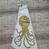 Octopus, Peinture sur voile par Cécile Colombo