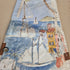 Peinture sur voile , Port de La Ciotat, par Cécile Colombo