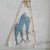 Sail painting by Cécile Colombo using made-in-France boat sails