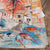 Sail painting by Cécile Colombo using made-in-France boat sails