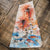 Sail painting by Cécile Colombo using made-in-France boat sails