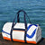 sac Polochon en voile de bateau recyclée en voile de bateau made in france