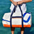 sac Polochon en voile de bateau recyclée en voile de bateau made in france