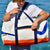 sac Polochon en voile de bateau recyclée en voile de bateau made in france