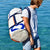 sac Polochon en voile de bateau recyclée en voile de bateau made in france