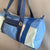 Polochon petit Navy - produit unique en voile de bateau made in france