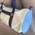 Polochon petit Navy - produit unique en voile de bateau made in france