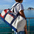 Polochon petit Navy en voile de bateau made in france