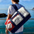 Polochon petit Navy en voile de bateau made in france