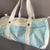 sac Polochon en toile de voile de bateau recyclée en voile de bateau made in france