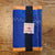 In The pocket wallet in recycled boat sail made in france