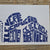 Poster Les 3 secs La Ciotat in boat sail made in france