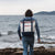 Sac à Dos en voile de bateau recyclée en voile de bateau made in france