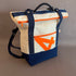 Rucksack groß Navy