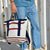 Sac à Dos en voile de bateau recyclée en voile de bateau made in france