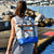 Sac à Dos en voile de bateau recyclée en voile de bateau made in france