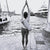 yoga mat bag made of recycled boat sail made in france