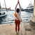 yoga mat bag made of recycled boat sail made in france