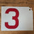 Table set in recycled boat sail made in france