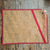 Table set in recycled boat sail made in france