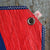 Table set in recycled boat sail made in france