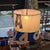 Voile hanging lamp in boat sail made in france