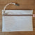 Plate case in recycled boat sail made in france