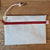 Plate case in recycled boat sail made in france