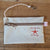 Plate case in recycled boat sail made in france