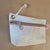 Trapeze case in recycled boat sail made in france