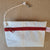 Plate case in recycled boat sail made in france