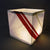 Cube lampshade