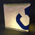 Cube lampshade