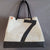 Cabas Bag in recycled sailcloth in sailcloth made in france