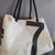 Cabas Bag in recycled sailcloth in sailcloth made in france