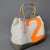 Cabas Bag in recycled sailcloth in sailcloth made in france