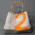 Cabas Bag in recycled sailcloth in sailcloth made in france