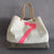 Cabas Bag in recycled sailcloth in sailcloth made in france