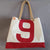 Cabas Bag in recycled sailcloth in sailcloth made in france
