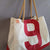Bag Tote realizzata con vele di barca riciclate made in france
