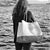 Dufour recycled boat sail tote bag made in france