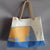 Cabas Bag in recycled sailcloth in sailcloth made in france