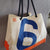 Bag Tote realizzata con vele di barca riciclate made in france