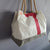 recycled boat sail bag made in france